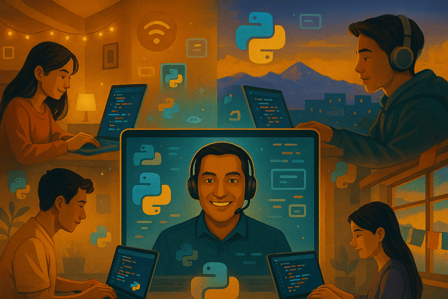 Master Python Programming